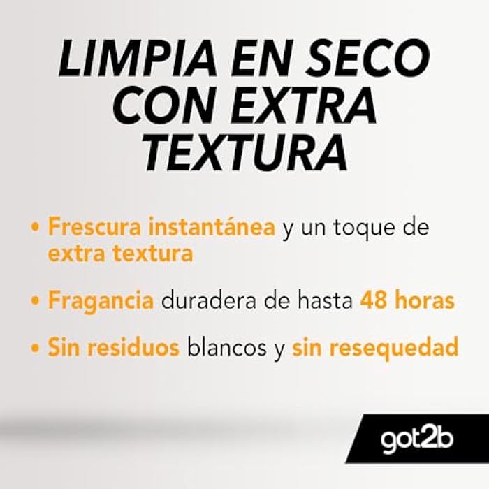 Got2b GO TO BE DRY EXTRA TEXTISTOR SHAMPOO 200ML - Image 4
